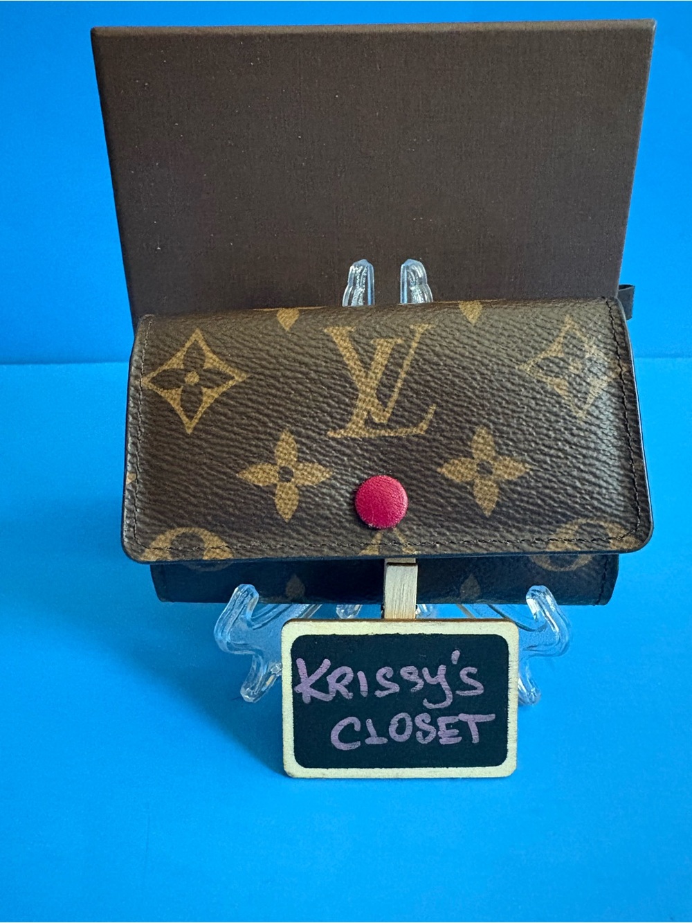 💟 Louis Vuitton Monogram 6 Key Holder Multicles Case